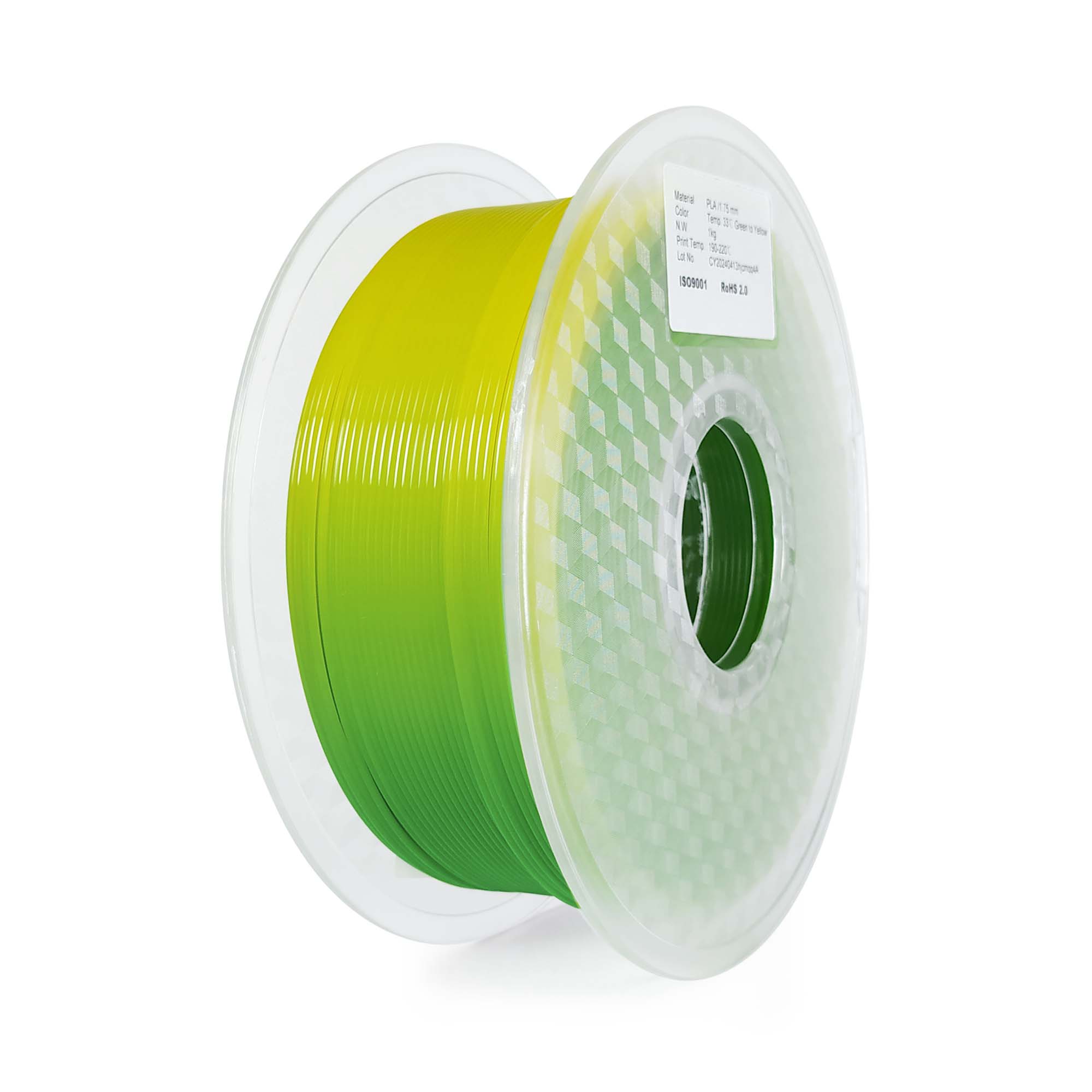 Green to Yellow