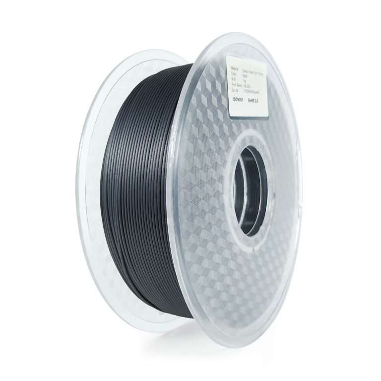 Pla Cf R3d Carbon Fiber PLA 1KG - Premium 3D Printing Filament Roll