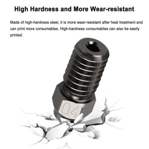 Elegoo Neptune 4 / 4 Pro Hardened Steel Nozzle