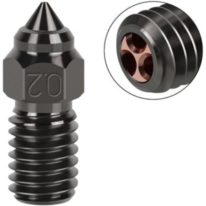 Elegoo Neptune 4 / 4 Pro CHT Hardened Steel Nozzle - 0.4mm
