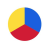 Gold/Blue/Red