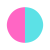 Blue/Pink