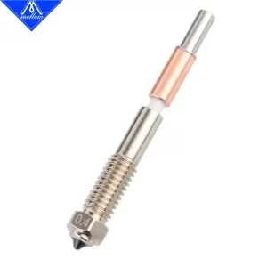 Mellow Bimetal Nozzle With Ceramic Insulation For Qidi Plus 4 - 0.4mm / 0.6mm