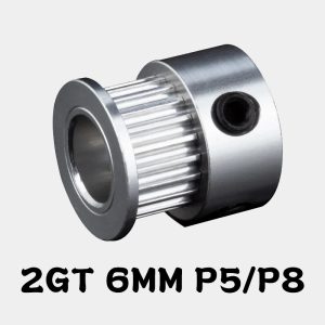 Trianglelab Pulley Belt Pulley 6mm 20T Aluminium - P5mm | P8mm
