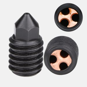 TZ CHT Hardened Steel Nozzle for TZ 1.0, TZ 2.0, TZ 3.0 Style Hot Ends