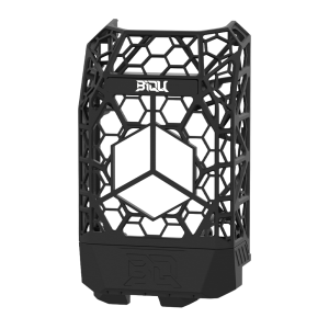 BIQU Panda Jetpack Lightweight Hollow Design Bambu Extruder Front Cover Integrated with Panda Jet Cooling Fan Duct for Bambu Lab P1/X1