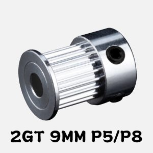 Trianglelab Pulley Belt Pulley 9mm 20T Aluminium - P5mm | P8mm