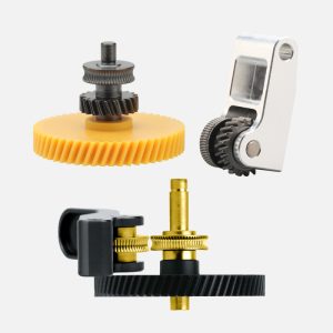 TriangleLab Hardened Steel Extruder Gear Assembly for Bambu X1/P1/A1