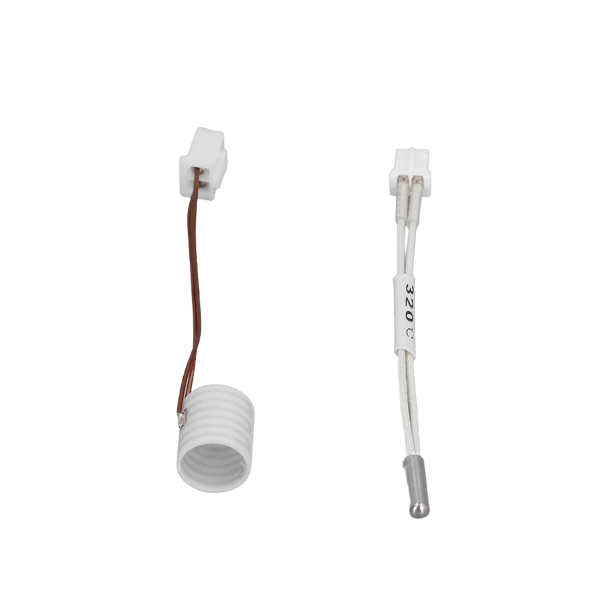 60W ceramic heater and thermistor kit for Creality K1 and K1 Max 3D printers