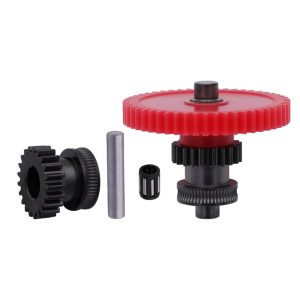 Hardened Steel Dual-Geared Direct Drive Extruder Kit for Elegoo Neptune 4 / Pro / Plus / Max