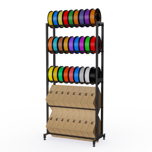 BIQU Panda Feed Rack | Stackable Filament Storage Rack for 3D Printing Filament