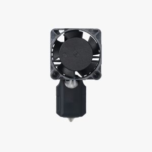 Bambu Lab X1 Carbon complete OEM hotend assembly with hardened steel nozzle