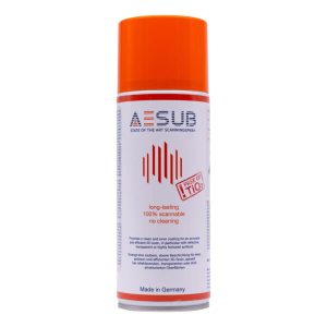 AESUB Orange Self-Volatilising 3D Scanning Spray 400ml | Long-Lasting Formula