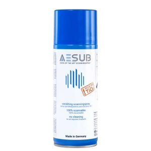 AESUB Blue Self-Volatilising 3D Scanning Spray 400ml | Fast Evaporating Formula