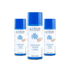 AESUB Blue 3D Scanning Spray 400ml | 3 Pack Bundle