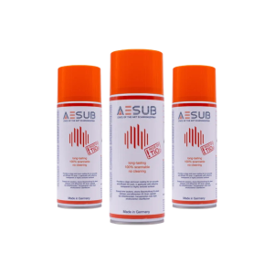 AESUB Orange 3D Scanning Spray 400ml | 3 Pack Bundle