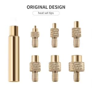 Soldering Iron Adapter Kit for Heat Inserts