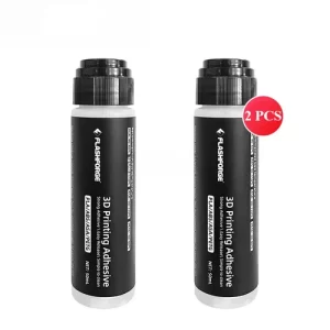 Flashforge Build Plate Adhesive Glue | PLA, PETG, ABS & ASA Bed Adhesion (2 Pack)