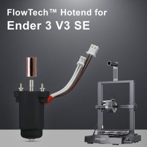 Micro Swiss FlowTech™ Hotend for Creality Ender 3 V3 SE