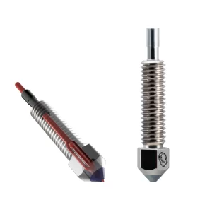 Microswiss FlowTech™ High Flow CHT - CM2 Hardened Tip Nozzle