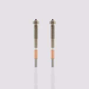 Qidi Tech Max 4 genuine OEM bimetal nozzle 2-pack for 3D printing