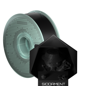 Siddament Matte V2 PLA Filament 1.75mm 1KG