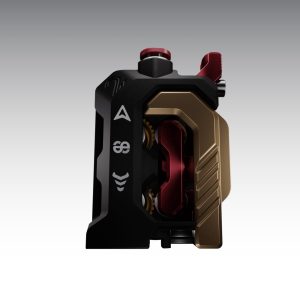 Phaetus DXC2 dual-drive extruder upgrade for Creality K2 series 3D printers