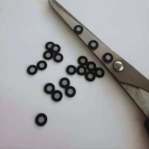 Magnetic 3D scanning high reflective dot markers 6x10mm for structured light scanners