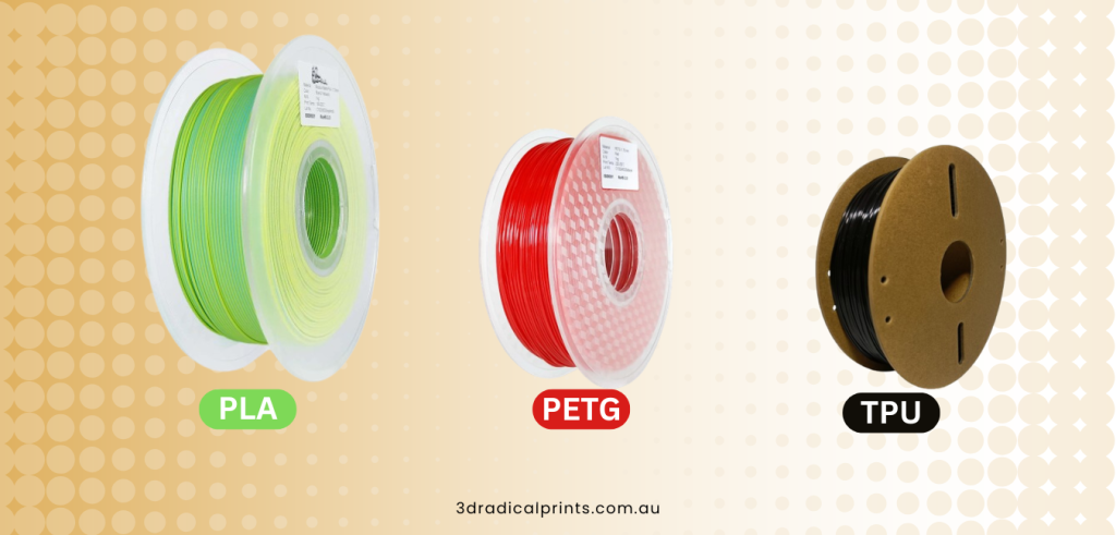 3D Printer Filament Guide | PLA, PETG, TPU & More