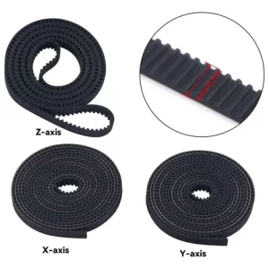 Flashforge Adventurer 5M and 5M Pro XYZ axis timing belt replacement kit