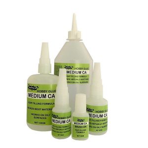 IckySticky Medium CA Super Glue – 20g / 50g / 120g