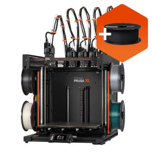 Original Prusa XL large-format CoreXY 3D printer with 5-toolhead toolchanger system
