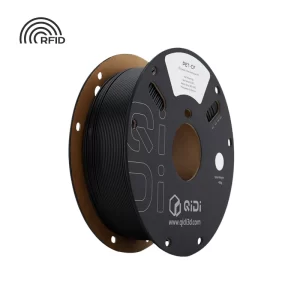 Qidi Tech PET-CF carbon fibre reinforced filament 1KG for engineering 3D printing