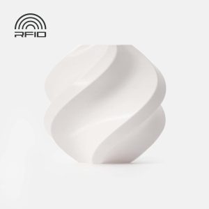 Bambu Lab PLA Basic 1KG filament spool with RFID for automatic AMS settings