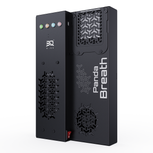 BIQU Panda Breathe 3-in-1 smart chamber heater and HEPA air filter for Bambu Lab 3D printers