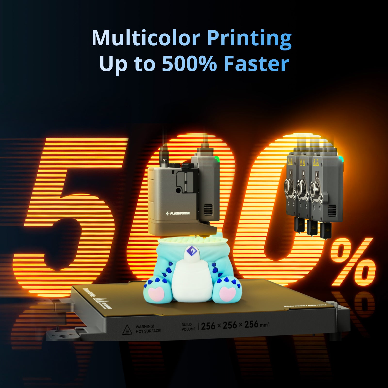 Flashforge Creator 5 3D Printer - Image 3