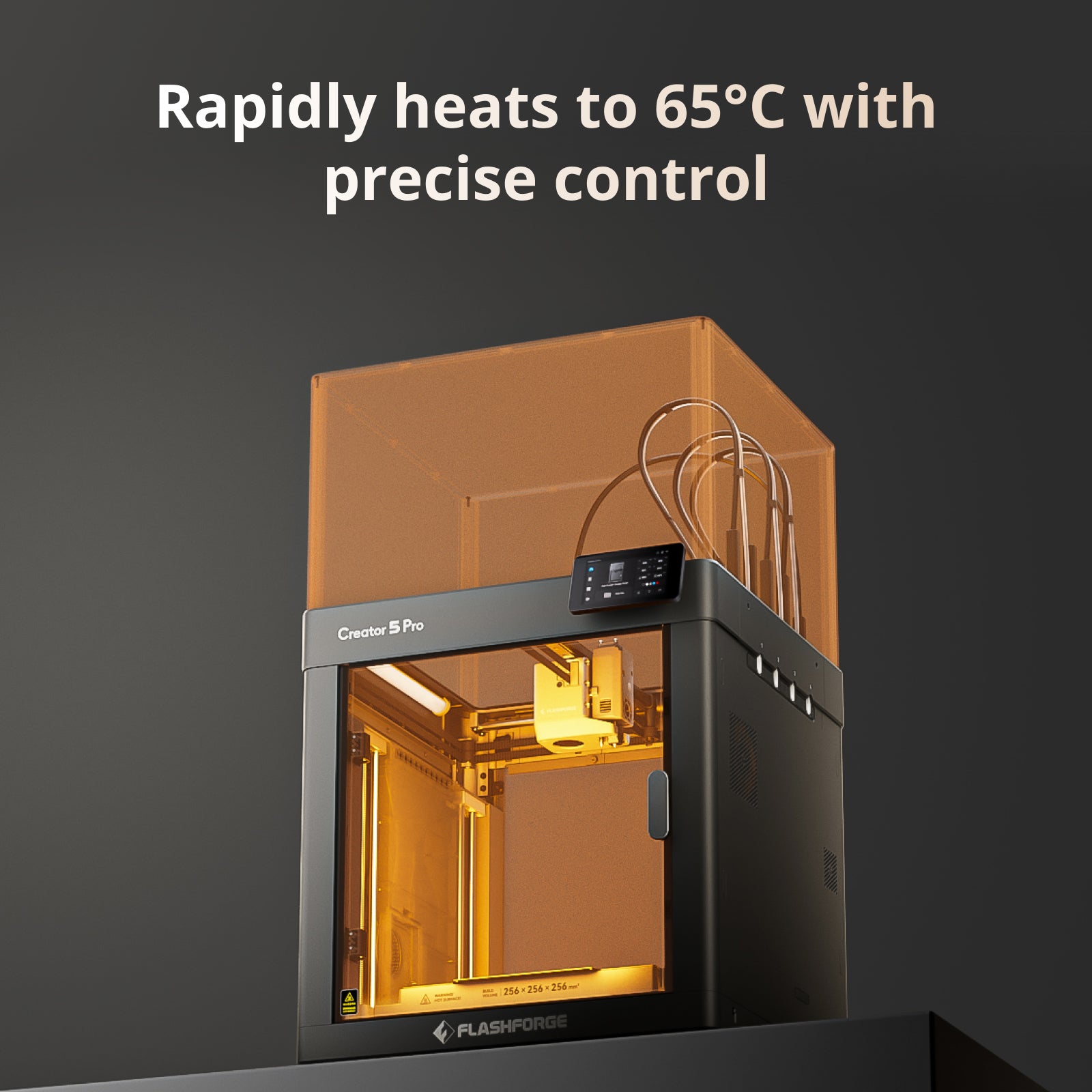 Flashforge Creator 5 Pro 3D Printer - Image 4