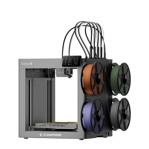 Flashforge Creator 5 open-frame 4-toolhead tool-changer 3D printer with FlashSwap system
