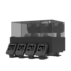 EIBOS Series X Tetras 4-chamber active filament dryer upgrade for Bambu Lab AMS