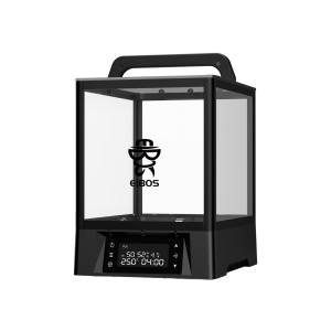 EIBOS Polyphemus 80°C filament dryer with 360° rotating spool and dual chamber