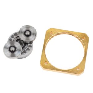 Prusa Set PG Assembly and PG Ring planetary gear replacement for Nextruder extruder