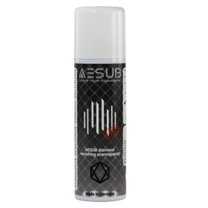 AESUB Diamond self-vanishing scanning spray 200ml for jewellery and small part 3D scanning