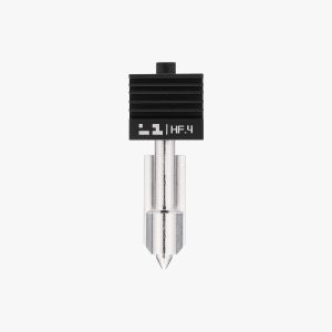 Bambu Lab High Flow Hotend with hardened steel nozzle for H2D H2S P2S and X2D 3D printers