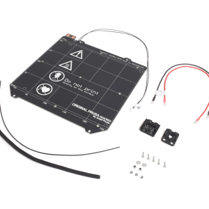 Prusa Heatbed MK52 24V complete xBuddy replacement set with wiring and magnets