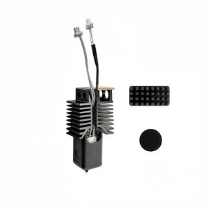 Snapmaker U1 hardened steel hotend with integrated ceramic heater and silicone sock