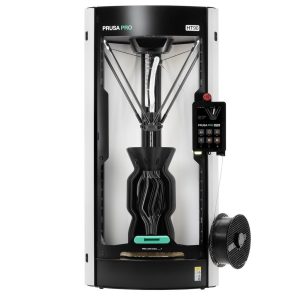 Prusa Pro HT90 delta 3D printer with 90°C heated chamber for high-performance engineering polymers