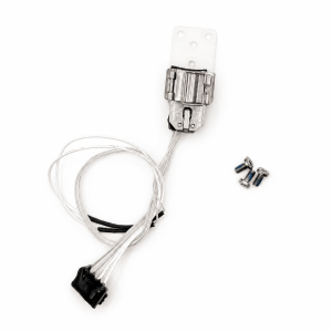 Aftermarket hotend heating assembly for Bambu Lab P2S with zirconia ceramic base and clamping clip