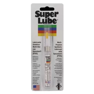 Super Lube 7ml precision oiler with Syncolon PTFE synthetic oil, blistered pack