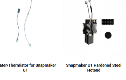 Buy Premium Snapmaker U1 Accessories at the Best Price Today