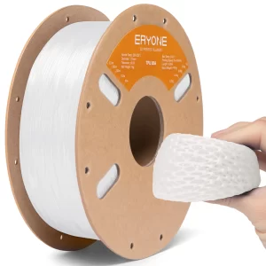 Eryone TPU 85A flexible filament 1KG spool for soft impact-absorbing 3D printing